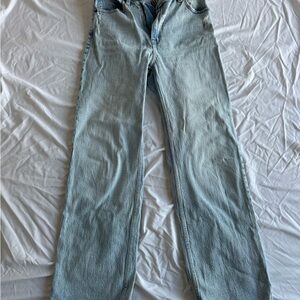 Abercrombie & Fitch Light Blue High Rise Women Jeans